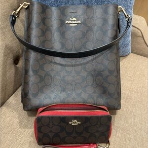 Authentic Coach Mollie Bucket